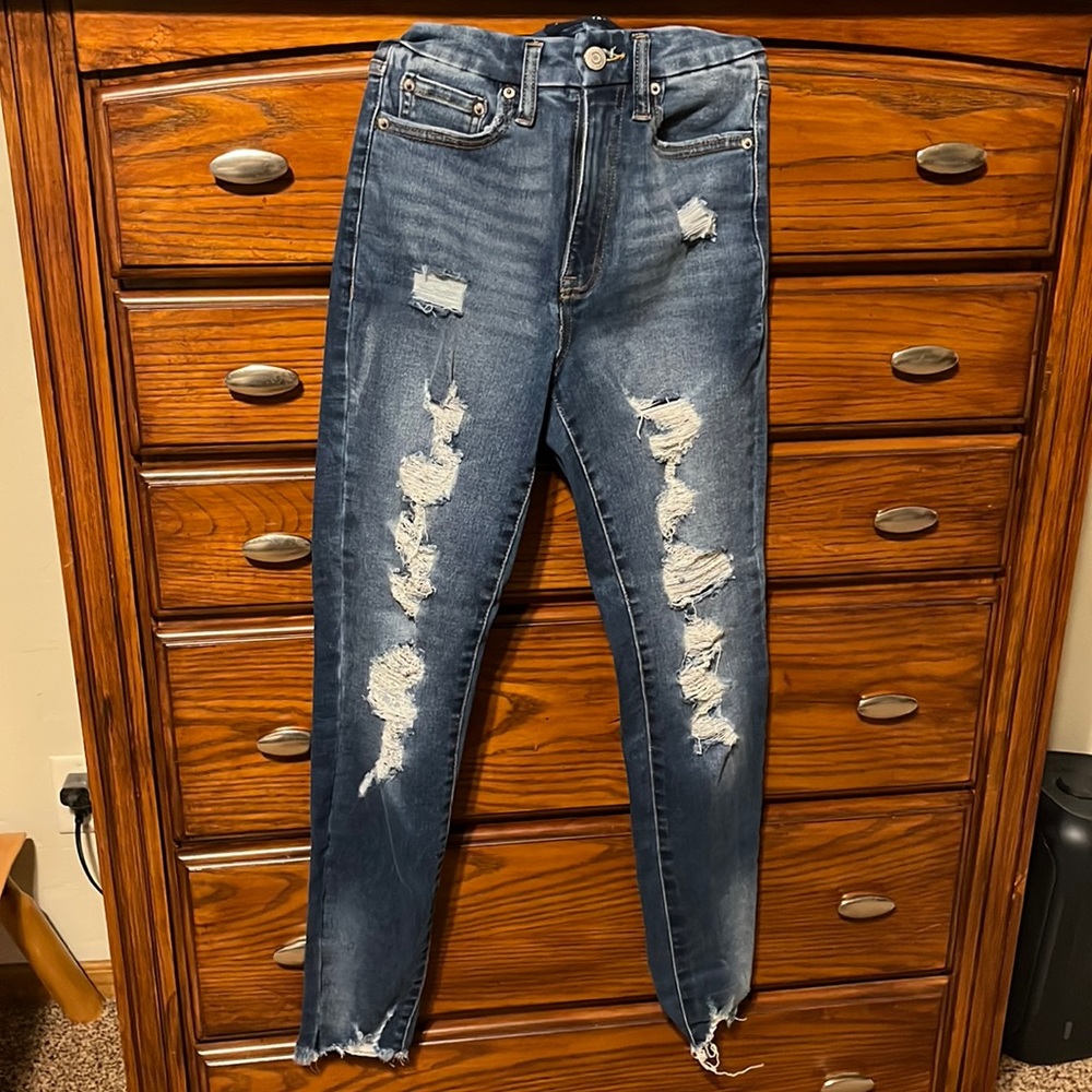 Junior Aeropostal size 0 jeans